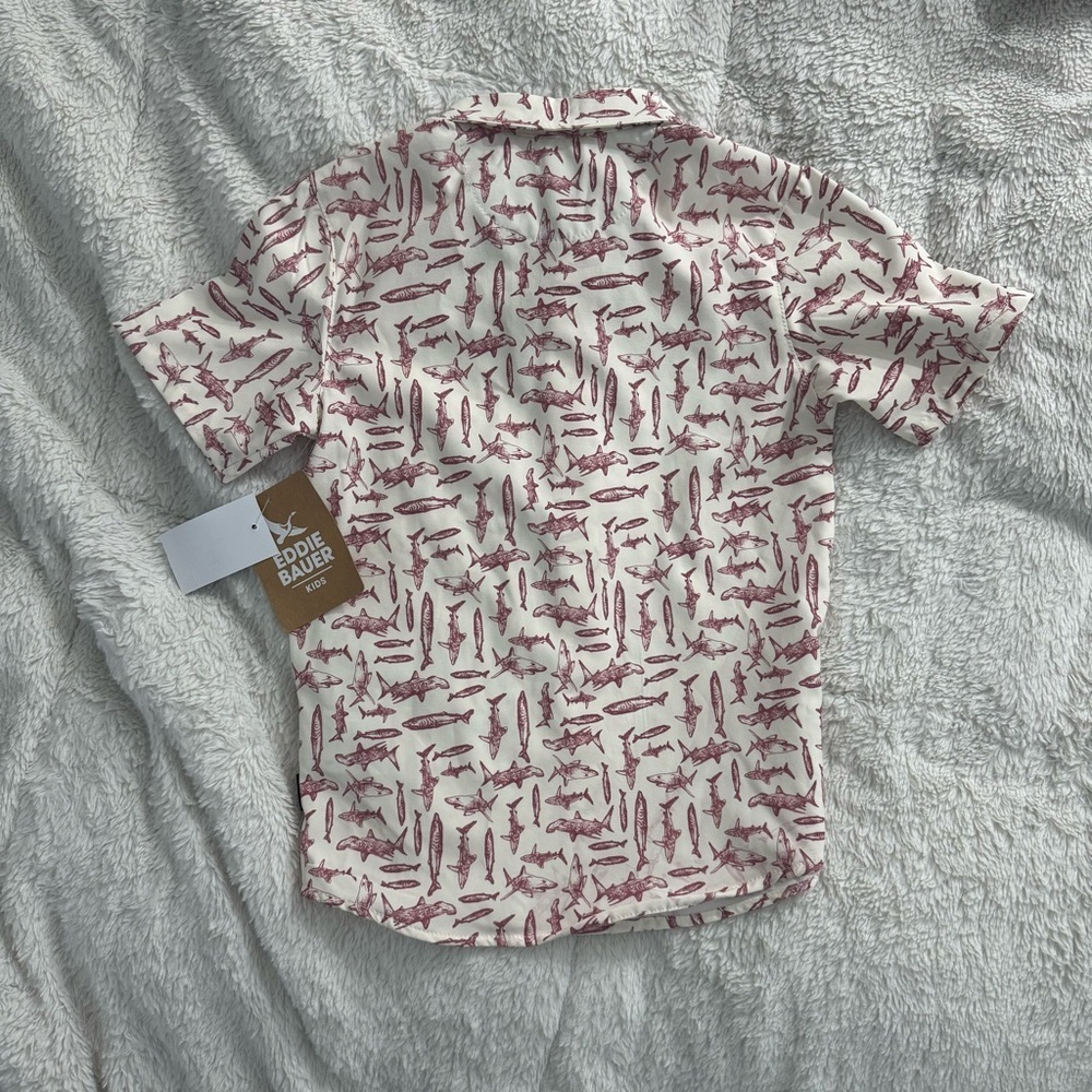 OshKosh & Eddie Bauer Boys NWT Shirt Bundle Size 5 6 - Picture 12 of 15